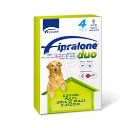 FIPRALONE DUO SPOT-ON CANE GRANDE - 4 PIPETTE